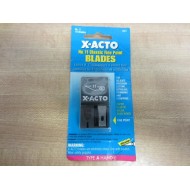 X-Acto X411 No. 11 Type A Handle 15 Blades XC2149