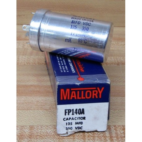 Mallory FP140A Capacitor