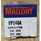 Mallory FP140A Capacitor