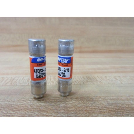 Gould Shawmut Ferraz Trionic ATQR3-210 Fuse ATQR3210 (Pack of 2) - New No Box