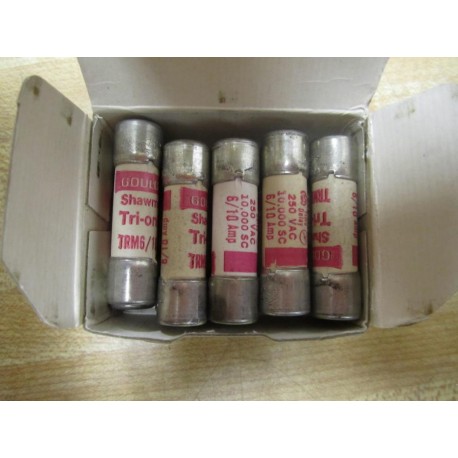 Gould Shawmut Ferraz Trionic TRM610 Fuse TRM610 (Pack of 10)