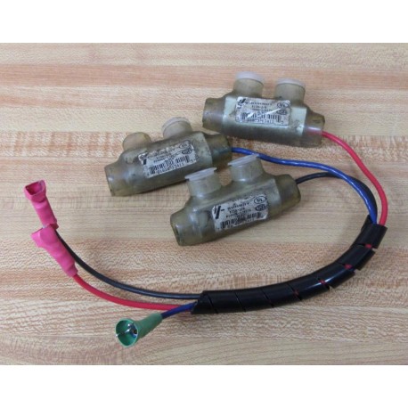 Burndy B1SR-10 Connector B1SR10 (Pack of 3) - Used