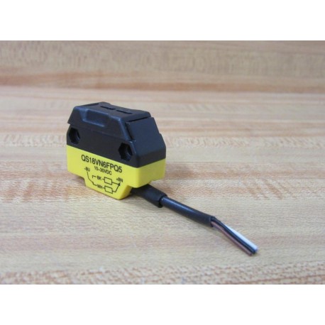 Banner QS18VN6FPQ5 Photoelectric Sensor - Used