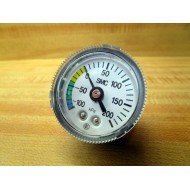 SMC GZ46-K2K-02 Vacuum Gauge K50 - New No Box