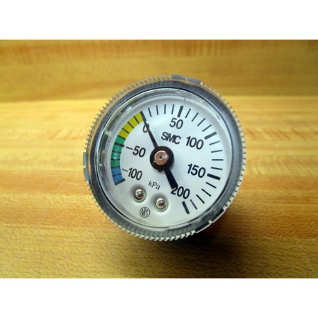 SMC GZ46-K2K-02 Vacuum Gauge K50 - New No Box