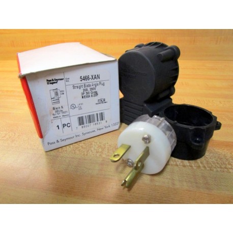 Pass & Seymour 5466-XAN Plug Connector 5466XAN WO Hardware