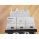 Siemens 5SJ4304-7HG42 3P 4A Circuit Breaker 5SJ43047HG42 - Used