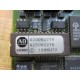 Allen Bradley 96266872 Circuit Board WFront Connector Panel - Used