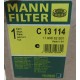 Mann Filter C 13 114 Air Intake Filter C13114