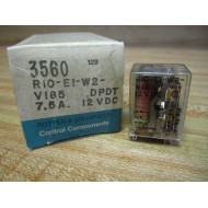 Potter & Brumfield R10-E1-W2-V185 12V DC Relay