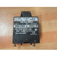 Allen Bradley 800E-2DD3 Dual Input Module 800E2DD3 - Used