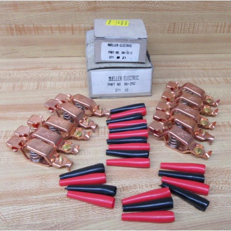 Meuller Electric BU-25C Test Clip BU25C (Pack of 10)