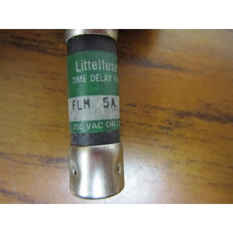 Littelfuse FLM 5 Fuse FLM5 (Pack of 5) - New No Box