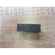 Sylvania SG7460N Integrated Circuit (Pack of 2)