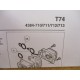 Norgren 4384-710 T74-EXCELON Shut-Off Valve Serivce Kit 4384710