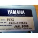 Yamaha PXYX Linear Slide Robotic Arm Guide Rail SEB15WAY - Used