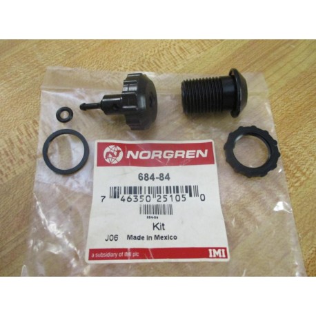 Norgren 684-84 B64G FilterRegulator Drain Kit 68484