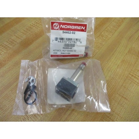 Norgren 54462-02 Solenoid ActArmature Kit 54462-32