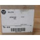 Allen Bradley TD-013 Operating Coil TD013