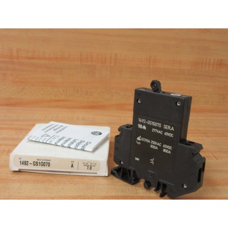 Allen Bradley 1492-GS1G070 7A Miniature Circuit Breaker 1492GS1G070