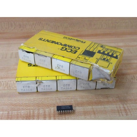 ECG Components ECG74368 Integrated Circuit 74368 (Pack of 10)