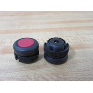 Telemecanique XAC-A9414 Pushbutton Actuator XACA9414 (Pack of 2) - New No Box