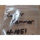 Cutler Hammer H-1051 Overload Relay Heater Element 1051 (Pack of 4) - Used