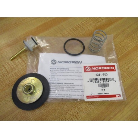 Norgren 4381-700 R74GR Regulator Service Kit 4381700