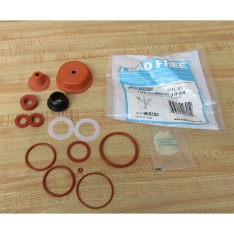 FEBCOWatts 905355 Valve Rubber Repair Kit