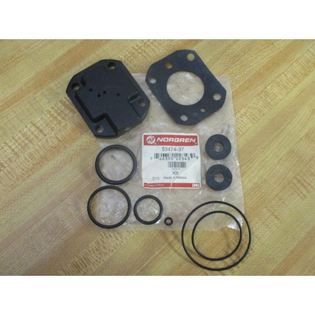 Norgren 53474-37 P74 Valve Service Kit 5347437