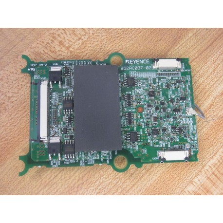 Keyence 862AC007-02 Circuit Board 862AC00702 - Used