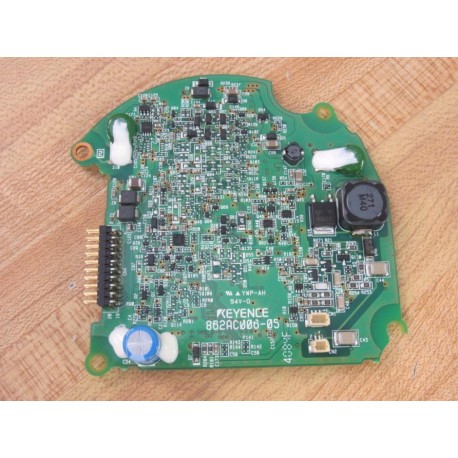 Keyence 862AC006-05 Circuit Board 862AC00605 - Used