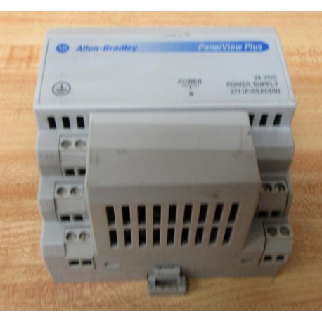 Allen Bradley 2711P-RSACDIN Power Supply 2711PRSACDIN - Used