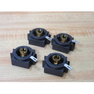 Idec HW-CB2C Block Mounting Adapter HWCB2C WSocket (Pack of 4) - New No Box