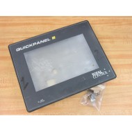 GEFanuc QPI31200E2P QuickPanel 9" Display Enclosure & Hardware Only - Used