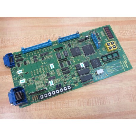 Fanuc A16B-2201-0440 Spindle PCB 2 A16B-2201-044005B- Board As Is - Parts Only