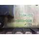 Fanuc A20B-1003-0084 Servo Drive PWB A20B-1003-008402A - Parts Only