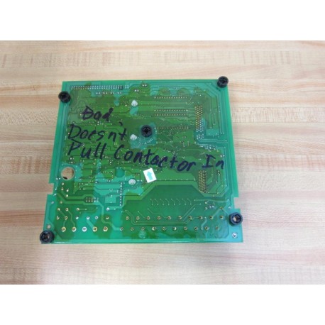 Yaskawa YPCT11076-1A Drive Control Board 5 - Parts Only