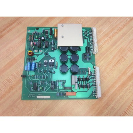 Sieb & Meyer 26.44.0016.3 Board 264400163 B970113E L970113E 3C Rev.1 - Used