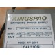 Kingspao KU-250P Switching Power Supply KU250P - Used