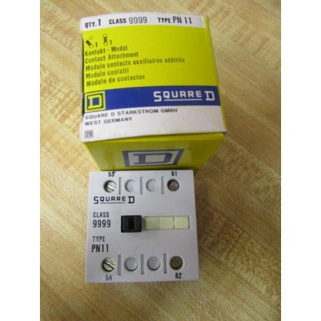 Square D 9999-PN-11 Contact 9999PN11 9999-PN11 .