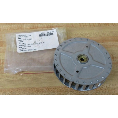 Precision Scientific 275024 Blower Wheel