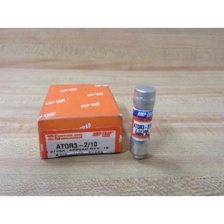 Gould Shawmut Ferraz Trionic ATQR3-210 Fuse ATQR3210 (Pack of 10)