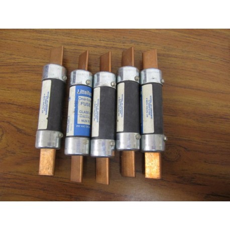 Littelfuse NLN 70 Fuse NLN70 (Pack of 5) - New No Box