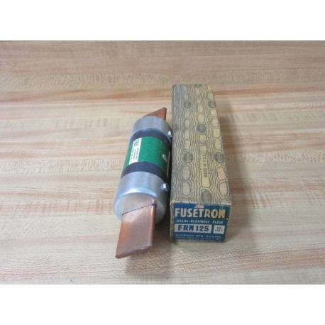 Fusetron FRN 125 Bussmann  Fuse FRN125 100,000 Amps RMS AC