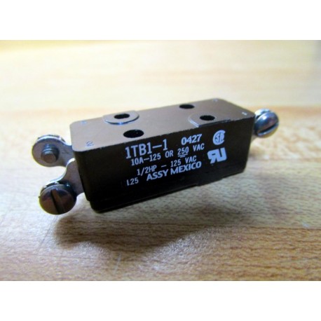 Micro Switch 1TB1-1 Switch 1TB11 - New No Box