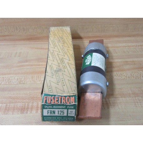 Fusetron FRN 125 Bussmann  Fuse FRN125