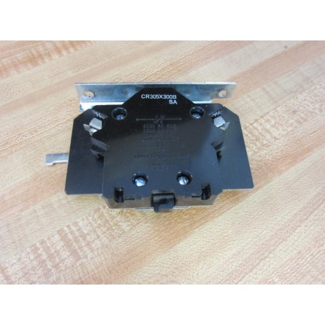 General Electric CR305X300B Auxiliary Contact Kit - Used