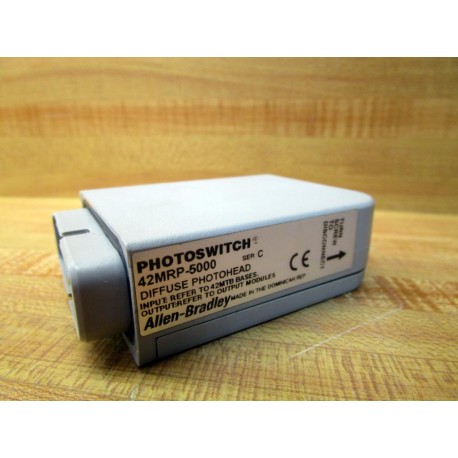 Allen Bradley 42MRP-5000 Photohead 42MRP5000 Series C - Used