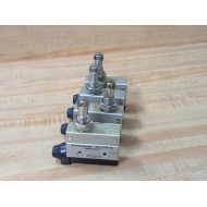 Matsushita AZ7311 Limit Switch 10A 250VAC wHardware (Pack of 4) - Used